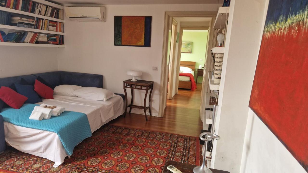Casa Di Libri - Delizioso Appartamento A 10 Min Da Trastevere Рим Екстериор снимка